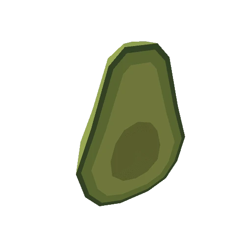 Avocado Half